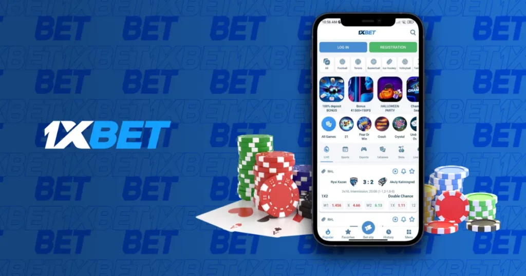 Support 1xBet