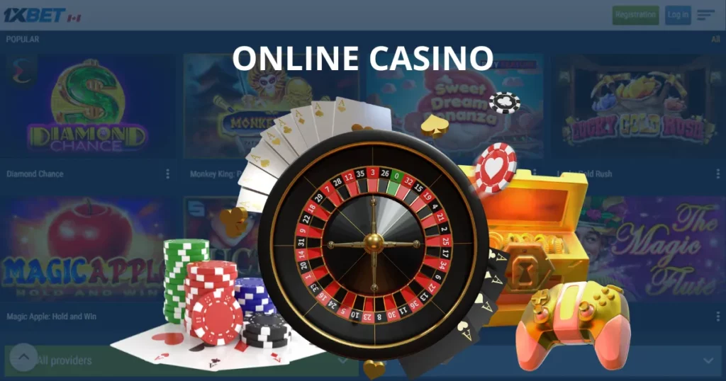 Online Casino 1xBet